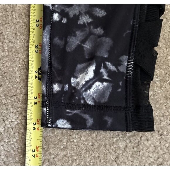 Lululemon Rise and Flow Pants Womens Size 4 Dusk Black Full On Luxtreme Leggings - Picture 4 of 6